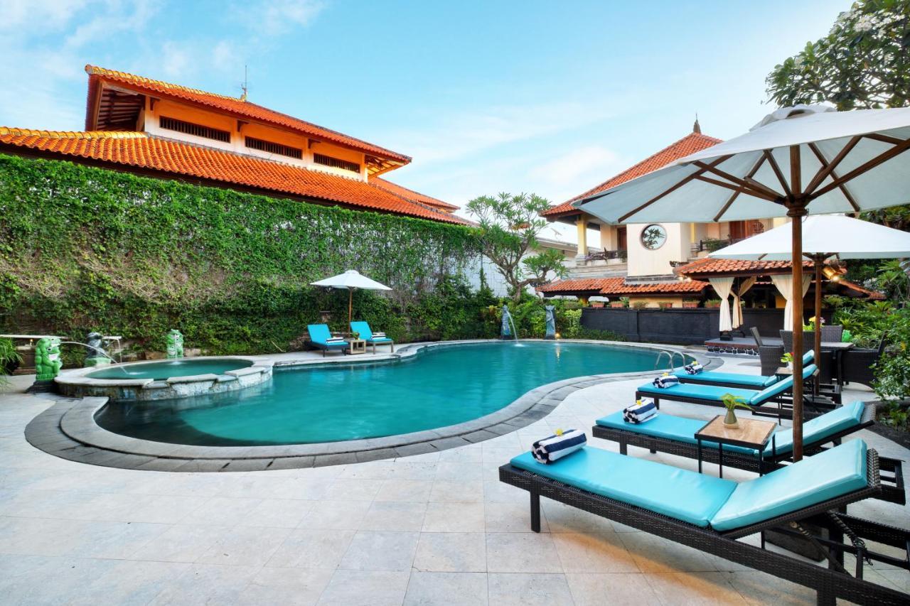 Royal Hotel And Villa Bali ليجيان المظهر الخارجي الصورة