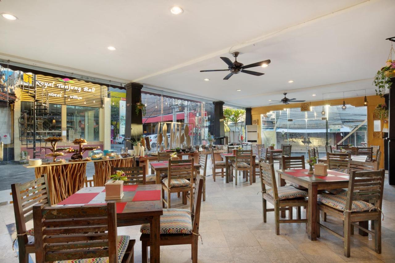 Royal Hotel And Villa Bali ليجيان المظهر الخارجي الصورة