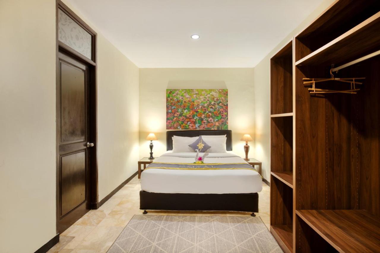 Royal Hotel And Villa Bali ليجيان المظهر الخارجي الصورة