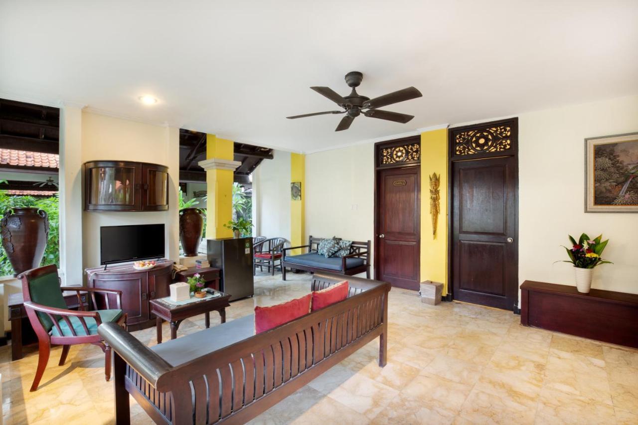 Royal Hotel And Villa Bali ليجيان المظهر الخارجي الصورة