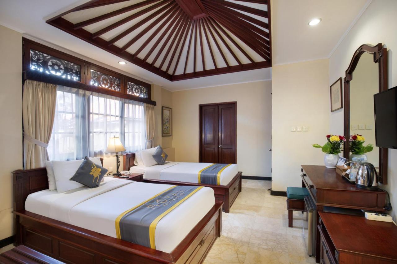 Royal Hotel And Villa Bali ليجيان المظهر الخارجي الصورة